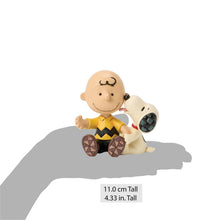 Load image into Gallery viewer, Charlie Brown with Snoopy