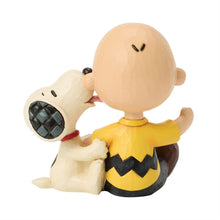 Load image into Gallery viewer, Charlie Brown with Snoopy
