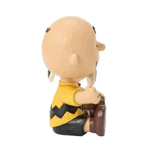 Load image into Gallery viewer, Charlie Brown with Snoopy