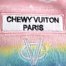 Load image into Gallery viewer, Pink Ombre Chewy Vuiton Handbag Squeaker Dog Toy