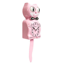 Load image into Gallery viewer, Retro Pink Kitchen Edition Kit-Cat Klock