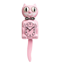 Load image into Gallery viewer, Retro Pink Kitchen Edition Kit-Cat Klock