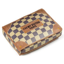 Load image into Gallery viewer, Checker Chewy Vuiton Dog Bed