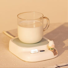 Load image into Gallery viewer, Polar Bear Heating Coaster