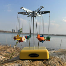 Load image into Gallery viewer, Airplane Music Box
