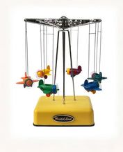 Load image into Gallery viewer, Airplane Music Box