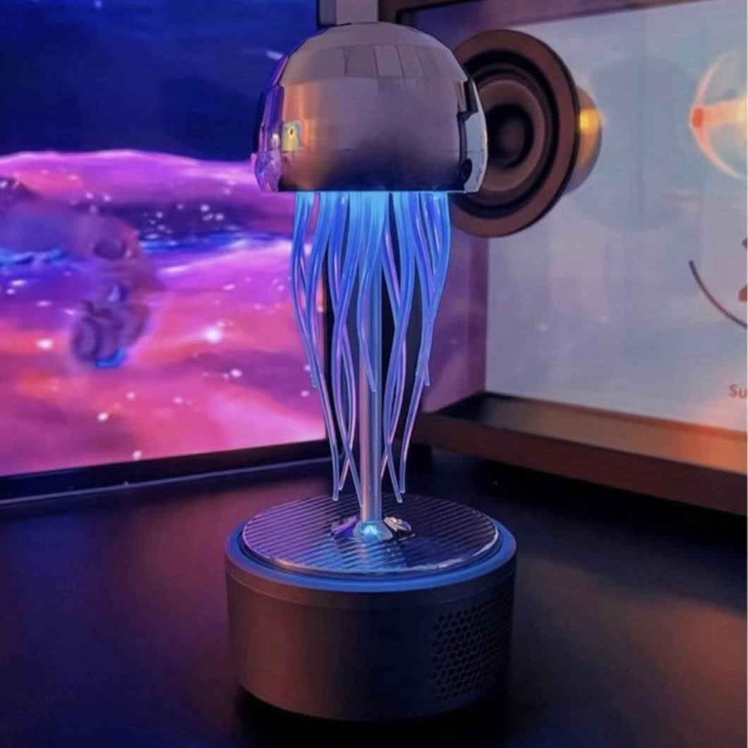 Jellyfish Night Light with Bluetooth Speaker