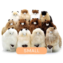 Load image into Gallery viewer, Alpaca Plush Toy Small (23cm)
