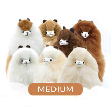 Load image into Gallery viewer, Alpaca Plush Toy Medium (32cm)