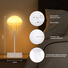 Load image into Gallery viewer, Jellyfish Lamp