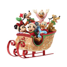 Load image into Gallery viewer, Mickey & Friends Sleigh