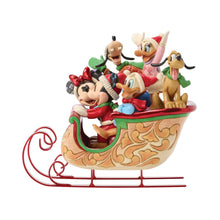 Load image into Gallery viewer, Mickey & Friends Sleigh