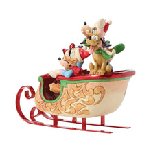 Load image into Gallery viewer, Mickey & Friends Sleigh
