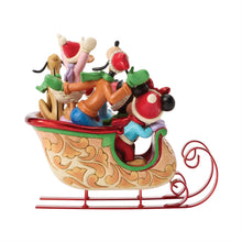 Load image into Gallery viewer, Mickey & Friends Sleigh
