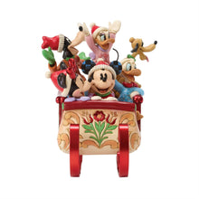 Load image into Gallery viewer, Mickey & Friends Sleigh