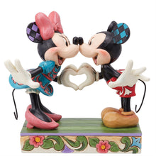Load image into Gallery viewer, Mickey & Minnie w/ Heart Hands