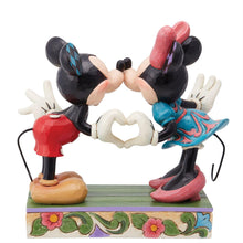 Load image into Gallery viewer, Mickey & Minnie w/ Heart Hands