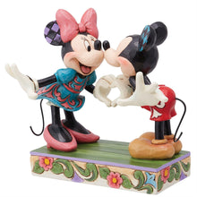 Load image into Gallery viewer, Mickey & Minnie w/ Heart Hands