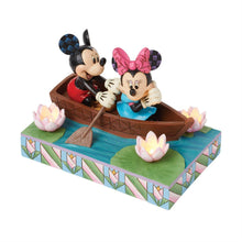 Load image into Gallery viewer, Mickey & Minnie LED Love Rowbo