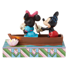 Load image into Gallery viewer, Mickey & Minnie LED Love Rowbo