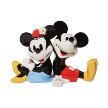 Load image into Gallery viewer, Mickey & Minnie Mouse Salt and Pepper Shakers