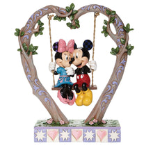 Load image into Gallery viewer, Mickey & Minnie on Swing