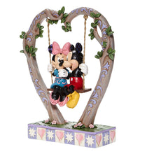 Load image into Gallery viewer, Mickey & Minnie on Swing