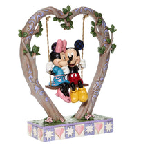 Load image into Gallery viewer, Mickey & Minnie on Swing