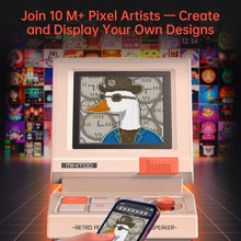 Load image into Gallery viewer, Divoom MiniToo Retro PC-Style Computer Speaker