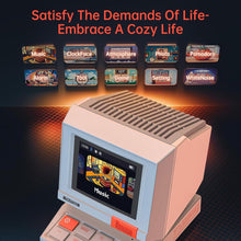 Load image into Gallery viewer, Divoom MiniToo Retro PC-Style Computer Speaker