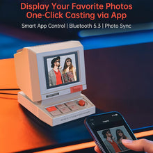 Load image into Gallery viewer, Divoom MiniToo Retro PC-Style Computer Speaker
