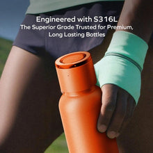 Load image into Gallery viewer, Momax 1-Vibe Bottle Magnetic Wireless Speaker Flask