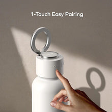 Load image into Gallery viewer, Momax 1-Vibe Bottle Magnetic Wireless Speaker Flask