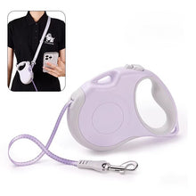 Load image into Gallery viewer, Tangle-Free Retractable Dog Leash
