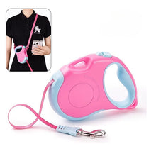 Load image into Gallery viewer, Tangle-Free Retractable Dog Leash