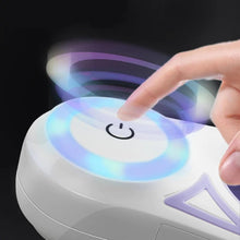 Load image into Gallery viewer, Retractable Light-up Leash with LED Spotlight