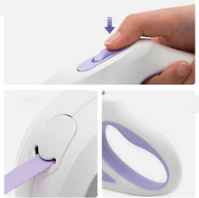 Load image into Gallery viewer, Retractable Light-up Leash with LED Spotlight