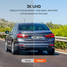 Load image into Gallery viewer, 70mai Rearview DashCam S500