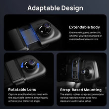 Load image into Gallery viewer, 70mai Rearview DashCam S500