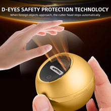 Load image into Gallery viewer, Seemagic 2 in 1 Automatic Electric Nail Clipper