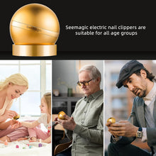 Load image into Gallery viewer, Seemagic 2 in 1 Automatic Electric Nail Clipper