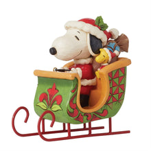 Load image into Gallery viewer, Snoopy & Woodstock in Sleigh