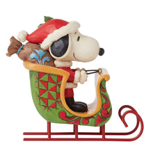 Load image into Gallery viewer, Snoopy & Woodstock in Sleigh