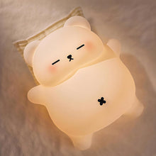 Load image into Gallery viewer, Sleepy Snoring Bear Night Light