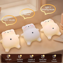 Load image into Gallery viewer, Sleepy Snoring Bear Night Light
