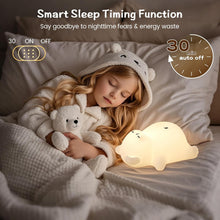 Load image into Gallery viewer, Sleepy Snoring Bear Night Light