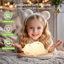 Load image into Gallery viewer, Sleepy Snoring Bear Night Light