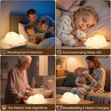 Load image into Gallery viewer, Sleepy Snoring Bear Night Light