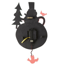 Load image into Gallery viewer, Snowy Joy Clock