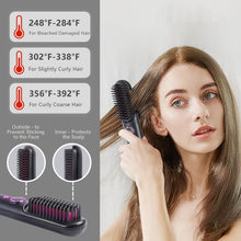 Load image into Gallery viewer, Cordless Hair Straightener Brush
